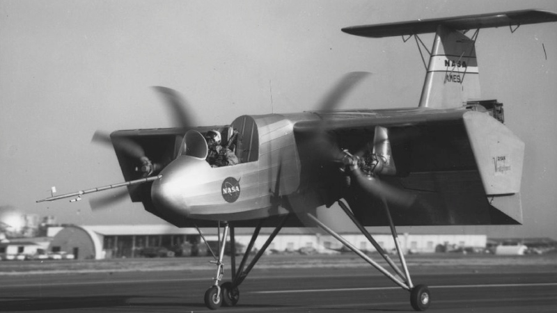 Illustration for article titled The Weirdest Aircraft of the 20th Century